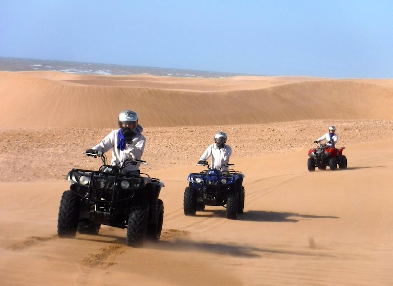 Picture 1 for Activity Essaouira Sand Dunes: Half Day Quad Bike Tour