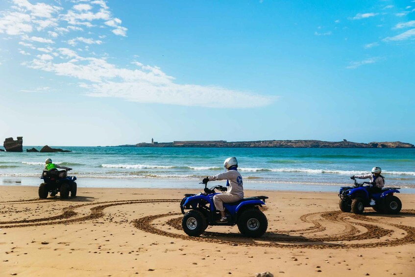 Picture 9 for Activity Essaouira Sand Dunes: Half Day Quad Bike Tour