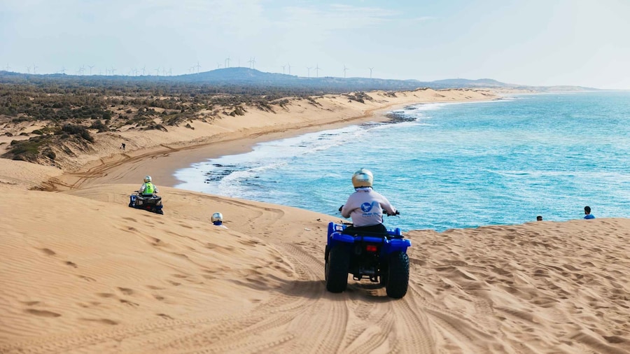Essaouira Sand Dunes: Half Day Quad Bike Tour