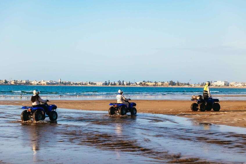 Picture 1 for Activity Essaouira Sand Dunes: Half Day Quad Bike Tour