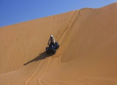 Essaouiran hiekkadyynit: Essairassa: Puolipäiväinen Quad Bike Tour