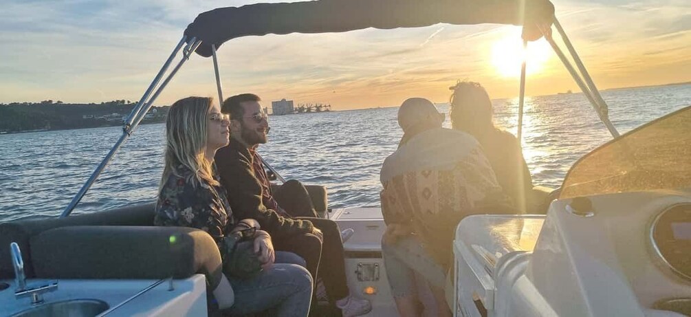 Picture 9 for Activity Lisbon: City Boat Cruise Daytime/Sunset/Night with Champagne