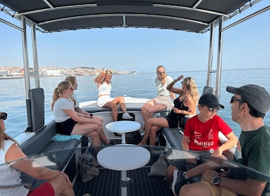 Lisbon: City Boat Cruise Daytime/Sunset/Night with Champagne
