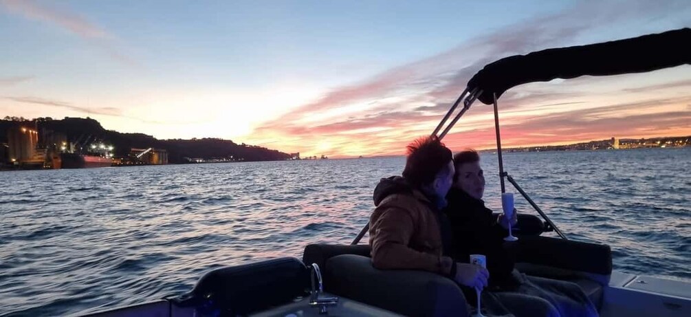 Picture 13 for Activity Lisbon: City Boat Cruise Daytime/Sunset/Night with Champagne