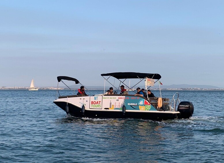 Picture 16 for Activity Lisbon: City Boat Cruise Daytime/Sunset/Night with Champagne