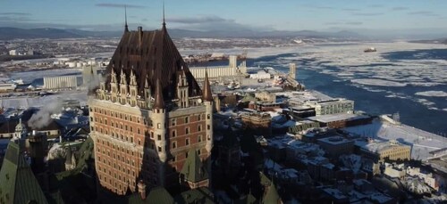 Quebec city guided tour 4H with Driver/Guide