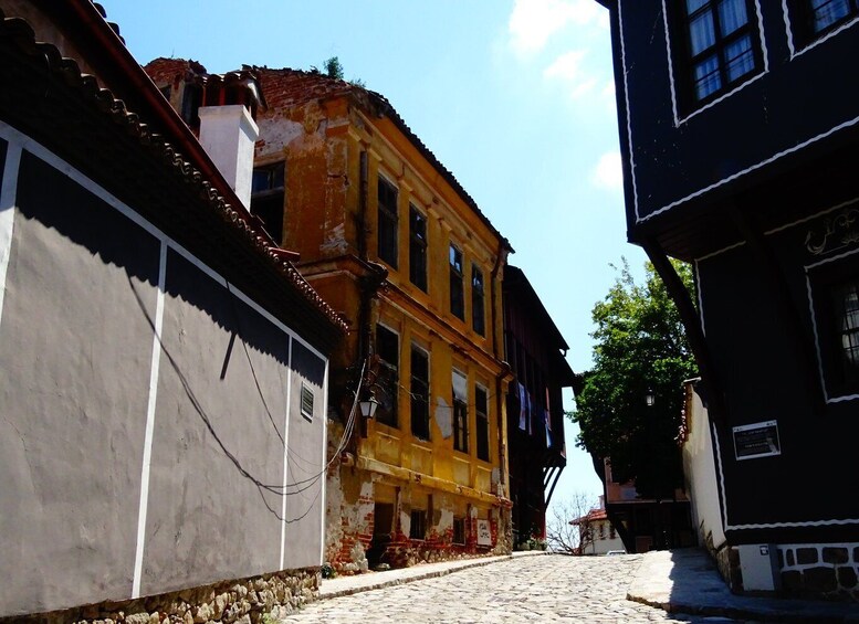 From Sofia: Plovdiv and Perushtitsa Tour With Wine Tasting