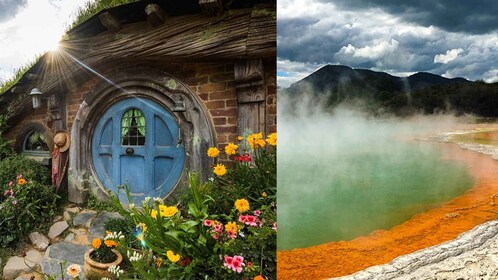 Auckland Tur Sehari di Hobbiton, Rotorua, dan Wai-O-Tapu