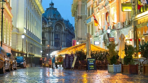 Bukarest: 4-stündige Food Tour durch die Altstadt