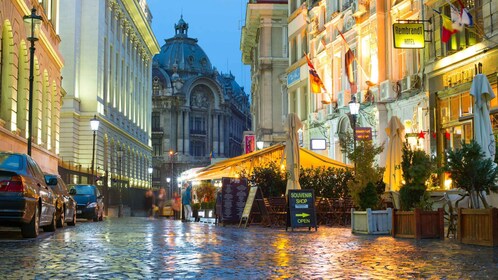 Bucuresti: 4-timers matvandring i gamlebyen i Bukarest