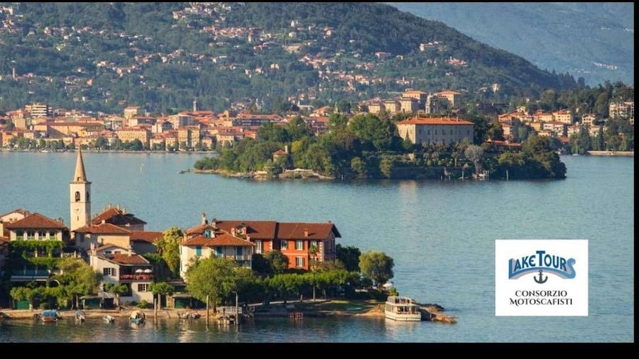 Stresa: Boat tour of the 3 Borromean Islands Free Departure