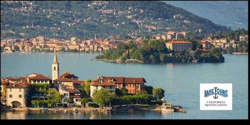 Stresa: Boat tour of the 3 Borromean Islands Free Departure