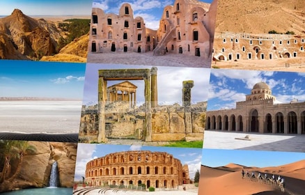 Tunisia: 5-Day Private Discovery Tour