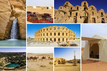 Tunisia: 5-Day Private Discovery Tour