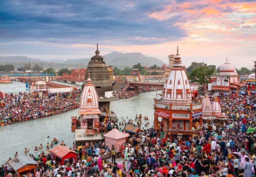 Picture 3 for Activity From Delhi : Private Day Trip to Haridwar and Rishikesh