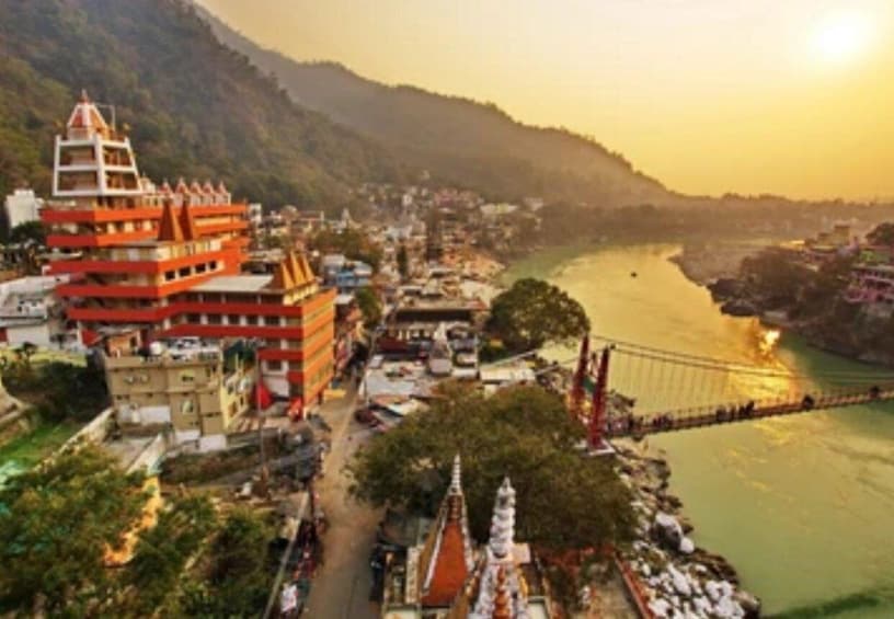 Picture 1 for Activity From Delhi : Private Day Trip to Haridwar and Rishikesh
