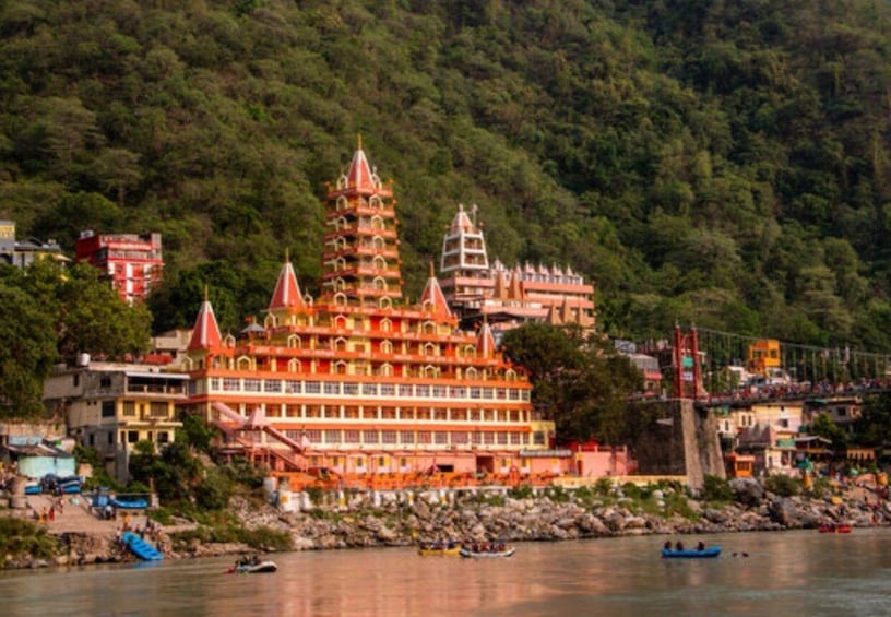 Picture 2 for Activity From Delhi : Private Day Trip to Haridwar and Rishikesh