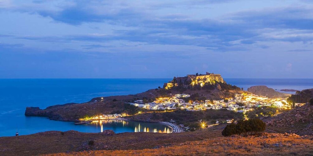 Picture 9 for Activity From Rhodes City: Evening Bus Trip To Lindos