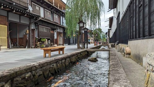 Desde Takayama: adéntrate en los tesoros culturales de Hida-Furukawa