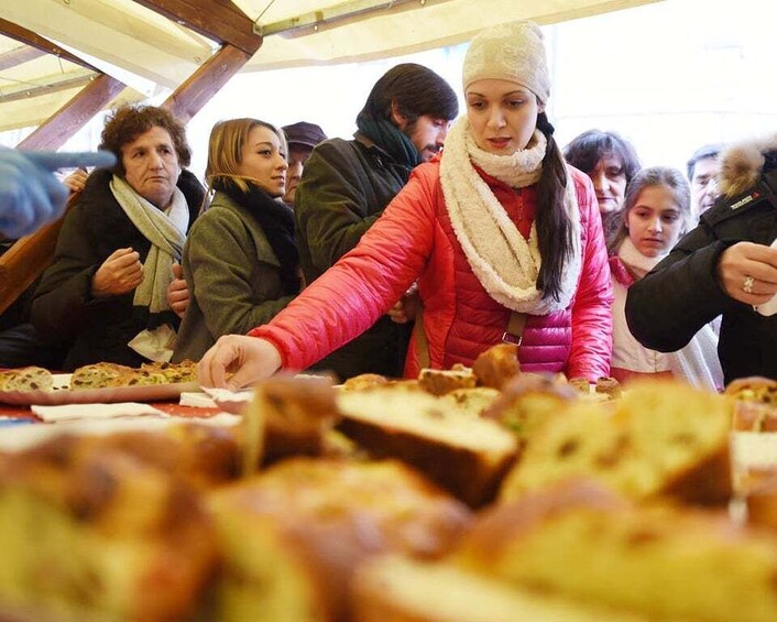 Picture 2 for Activity Perugia: Traditional Umbrian Food Guided Walking Tour