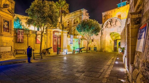 Mdina: recorrido nocturno por la zona costera de La Valeta, Mdina y Rabat