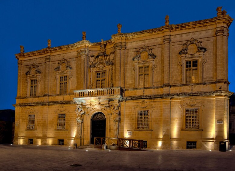 Picture 3 for Activity Mdina: Valletta Waterfront Area, Mdina, and Rabat Night Tour