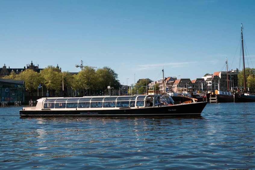 Picture 10 for Activity Amsterdam: Canal Cruise with Live Commentary & Audio Guide