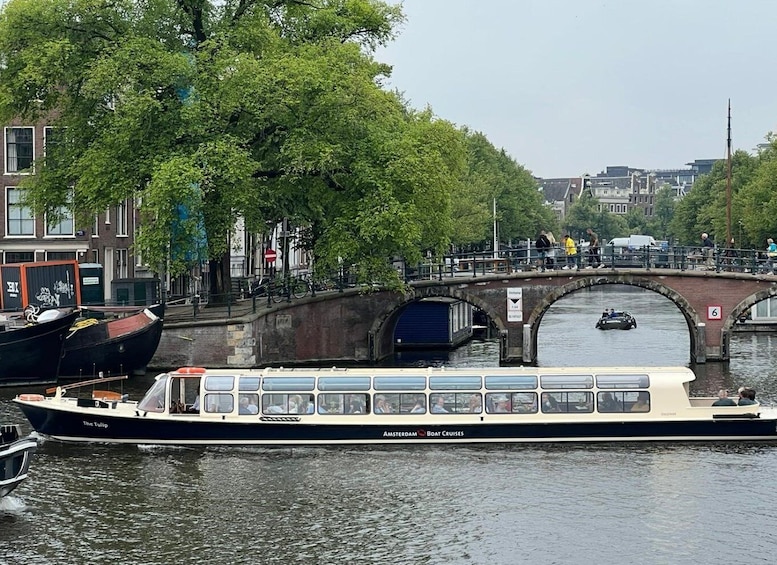 Picture 4 for Activity Amsterdam: Canal Cruise with Live Commentary and Audio Guide