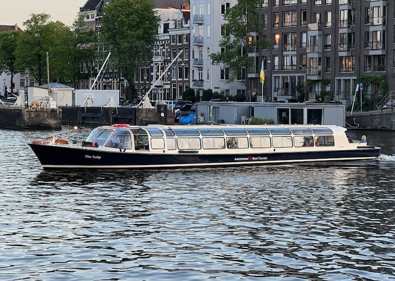 Picture 5 for Activity Amsterdam: Canal Cruise with Live Commentary and Audio Guide