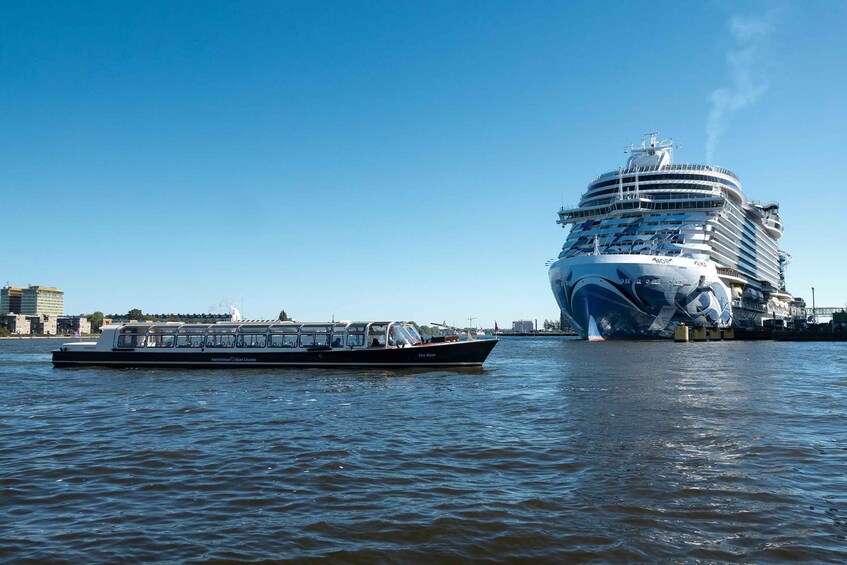 Picture 11 for Activity Amsterdam: Canal Cruise with Live Commentary and Audio Guide