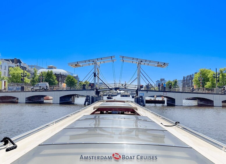 Picture 3 for Activity Amsterdam: Canal Cruise with Live Commentary and Audio Guide