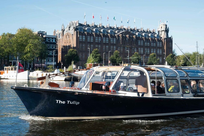 Picture 14 for Activity Amsterdam: Canal Cruise with Live Commentary and Audio Guide