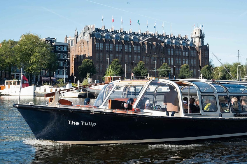 Picture 14 for Activity Amsterdam: Canal Cruise with Live Commentary and Audio Guide