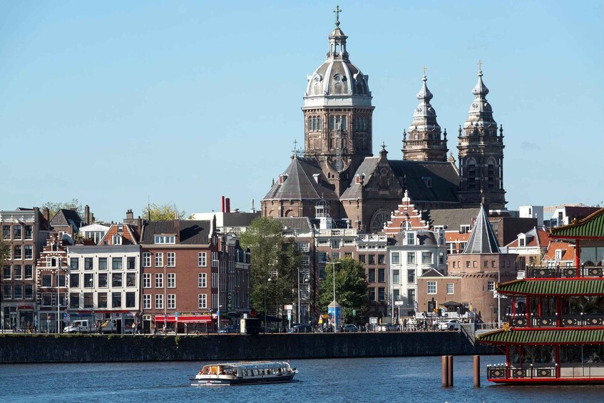 Picture 1 for Activity Amsterdam: Canal Cruise with Live Commentary and Audio Guide