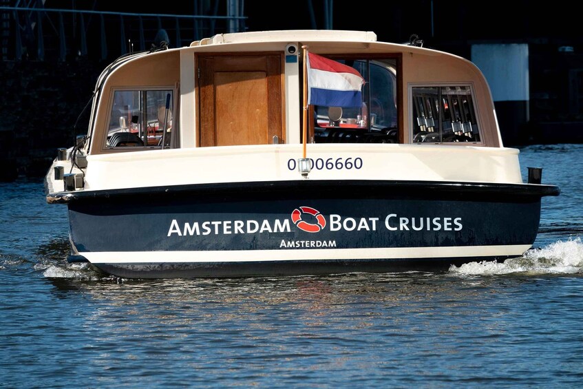 Picture 13 for Activity Amsterdam: Canal Cruise with Live Commentary and Audio Guide