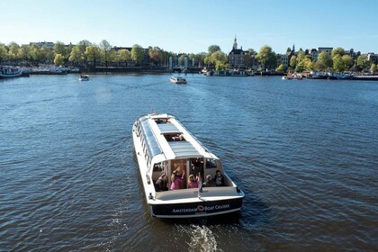 Amsterdam: 75-Minute Luxury Cruise with Commentary