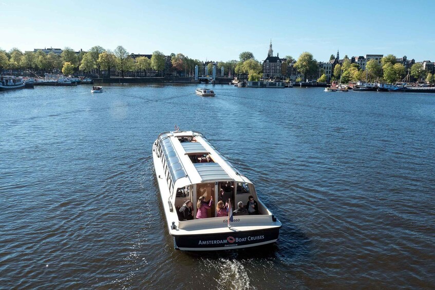 Picture 6 for Activity Amsterdam: Canal Cruise with Live Commentary and Audio Guide