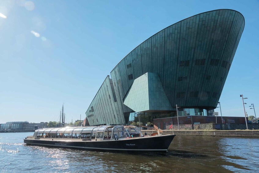 Picture 3 for Activity Amsterdam: Canal Cruise with Live Commentary and Audio Guide