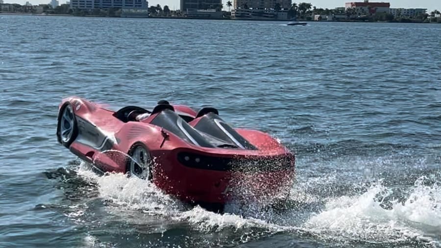 Picture 3 for Activity Miami: Jet Car Rental in South Beach
