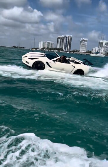 Picture 5 for Activity Miami: Jet Car Rental in South Beach