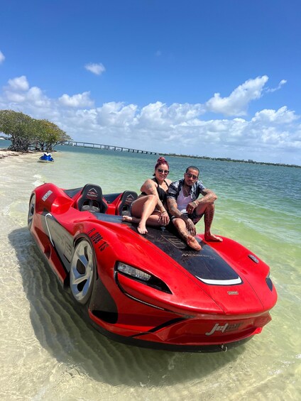 Picture 2 for Activity Miami: Jet Car Rental in South Beach