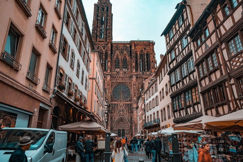 Strasbourg Private Guided Walking Tour