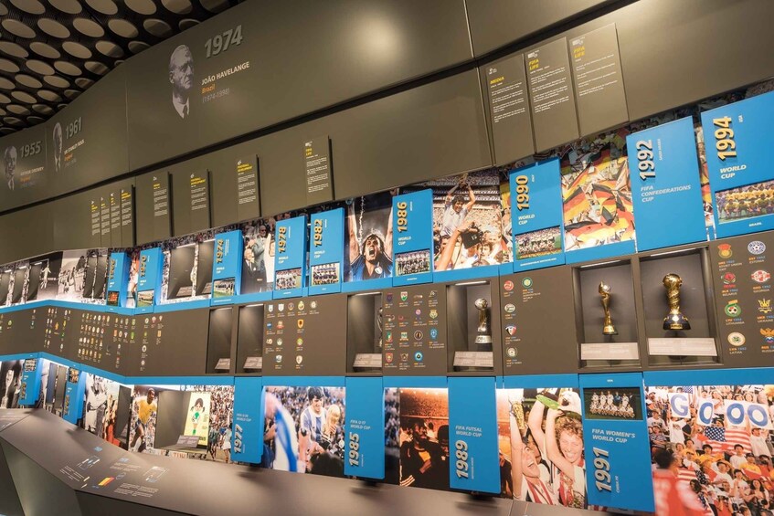 Picture 4 for Activity FIFA Museum: Guided Highlights Tour in German