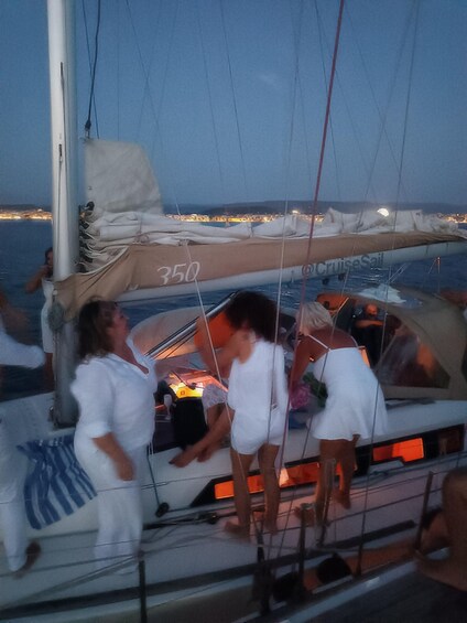 Picture 12 for Activity Alghero: Sunset Sailing Aperitif Experience