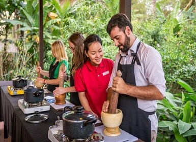 Cours de cuisine cambodgienne