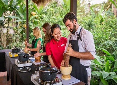 Cours de cuisine cambodgienne