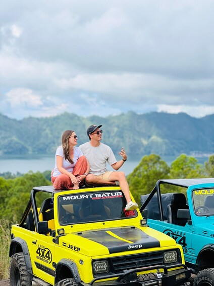 Picture 4 for Activity Kintamani golden hour jeep tour explore mountain and rocks