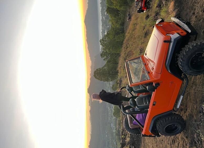 Picture 6 for Activity Kintamani golden hour jeep tour explore mountain and rocks