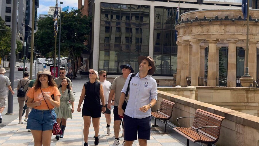Brisbane: Best of Brisbane Walking Tour