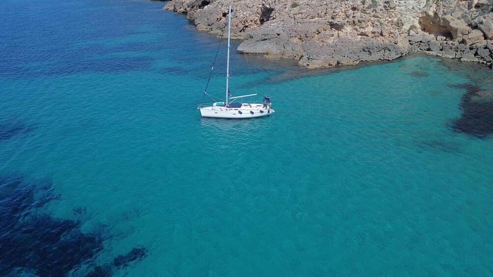 Picture 16 for Activity Mallorca: Cala Vella Boat Tour with Swiming, Food, & Drinks